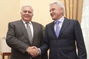 Vladimir Litvin and Oktay Asadov