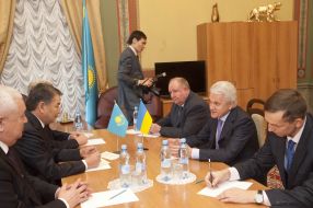 Vladimir Litvin and Kairat Mami