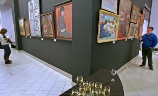 Pre-auction exhibition