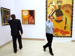 Pre-auction exhibition