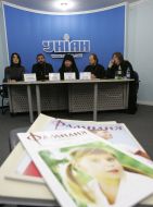 Participants of press-conference