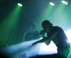 Oleg Mikhaylyuta (Fagot) and Aleksandr Sidorenko (Fozzi)