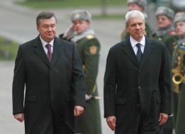 Віктор Янукович та Борис Тадич 