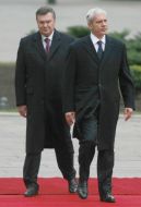 Віктор Янукович та Борис Тадич 