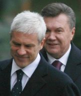 Борис Тадич та Віктор Янукович