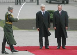 Борис Тадич та Віктор Янукович