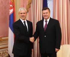 Віктор Янукович та Борис Тадич