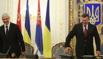 Борис Тадич та Віктор Янукович