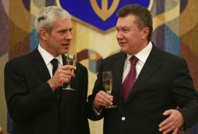 Борис Тадич та Віктор Янукович