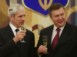 Борис Тадич та Віктор Янукович