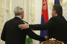 Борис Тадич та Віктор Янукович