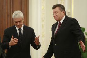 Борис Тадич та Віктор Янукович