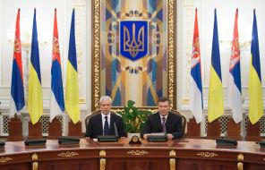 Борис Тадич та Віктор Янукович