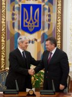 Борис Тадич та Віктор Янукович