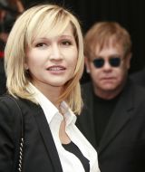 Elton John and Elena Pinchuk