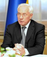 Leonid Kuchma, Nikolay Azarov and Vladimir Andreev