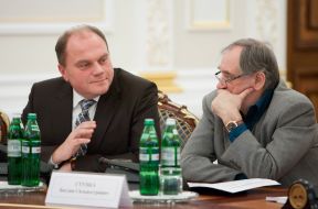 Mikhail Kulinyak and Bogdan Stupka