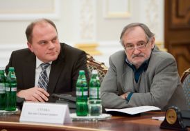 Mikhail Kulinyak and Bogdan Stupka 