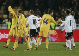 Футбол. Сборная Украины - Сборная Германии