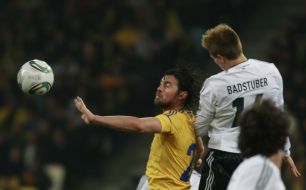 Артем Милевский и Хольгер Бадштубер