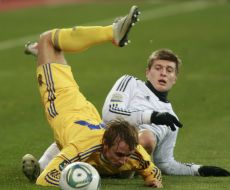 Bogdan Butko and Toni Kroos