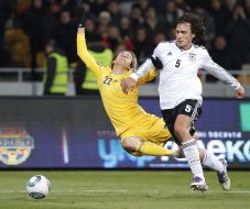 Artyom Milevskiy and Holger Badstuber