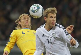 Анатолий Тимощук и Хольгер Бадштубер