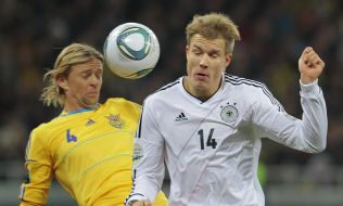 Анатолий Тимощук и Хольгер Бадштубер