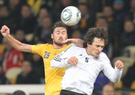 Artyom Milevskiy and Mats Hummels