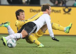 Evgeniy Konoplyanka and Mario Gotze