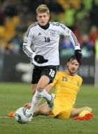 Artyom Milevskiy and Toni Kroos
