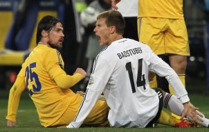 Артем Милевский и Хольгер Бадштубер 