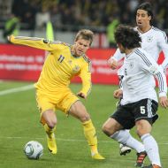 Andrey Yarmolenko and Mats Hummels