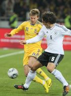 Andrey Yarmolenko and Mats Hummels