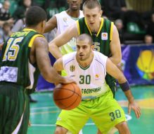 Баскетбол. БК "Политехника-Галичина" - БК "Киев"