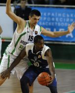 Andrey Agafonov and Rodney Green