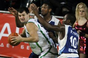 Mikhail Anisimov and Rodney Green