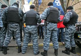 Employees of militia 