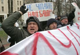 Protest action participants