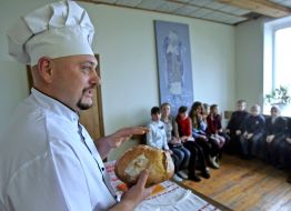 Vadim Rosoha a master-class in the