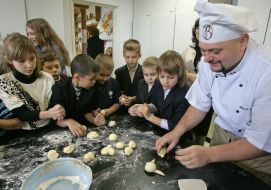 Vadim Rosoha a master-class in the