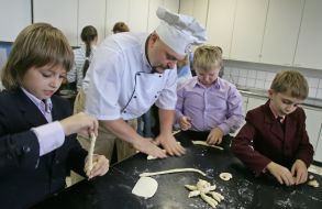 Vadim Rosoha a master-class in the