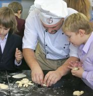 Vadim Rosoha a master-class in the