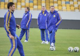 Oleg Blokhin and Yuri Kalitvintsev