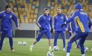 Training of national football team