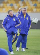 Oleg Blokhin and Yuri Kalitvintsev