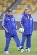 Oleg Blokhin and Yuri Kalitvintsev