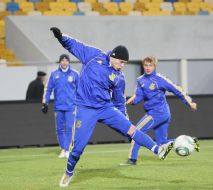 Training of national football team