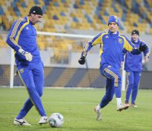 Training of national football team