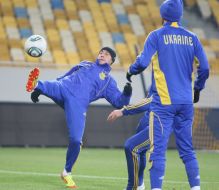 Training of national football team